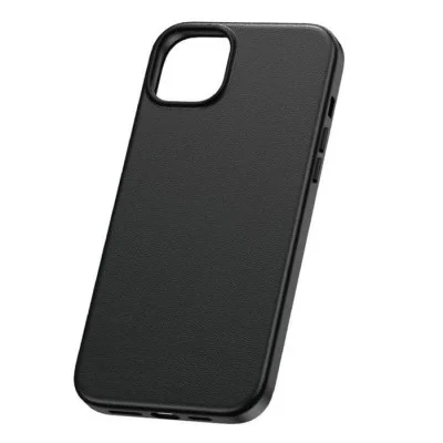 Cover Iphone 15 Pro Max Series Fauxther Baseus - Cluster Black